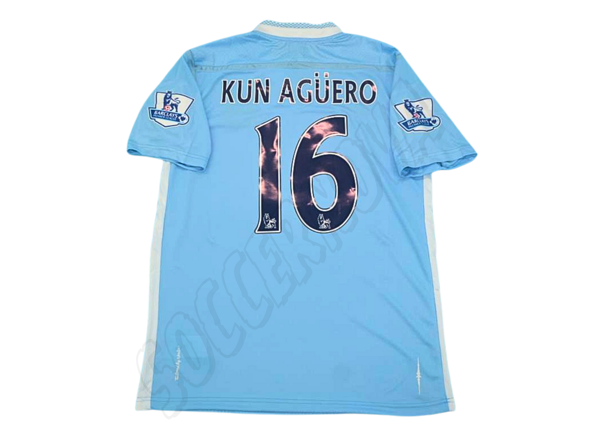 Camiseta de local del Manchester City 2011/12