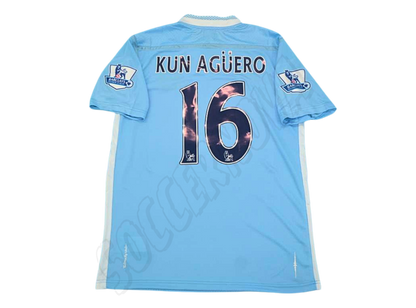Camiseta de local del Manchester City 2011/12
