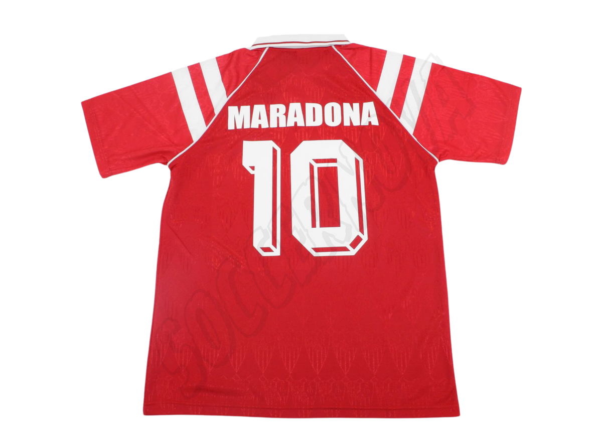 Camiseta de visitante del Sevilla 1992/93