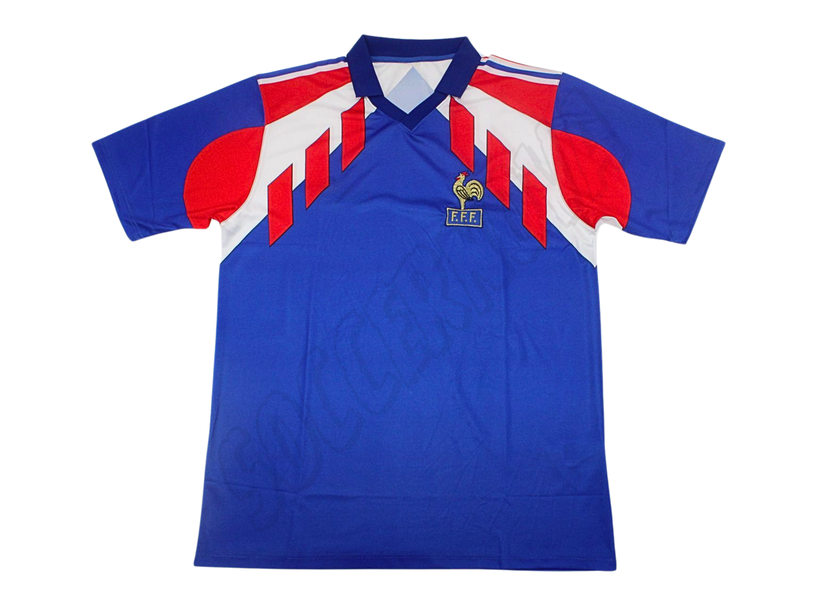 Maillot Domicile France 1990/92