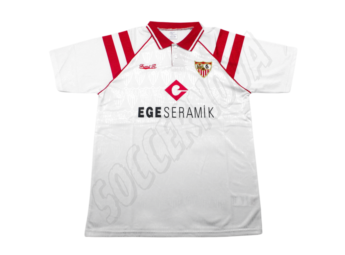 Sevilla 1992/93 Home Shirt