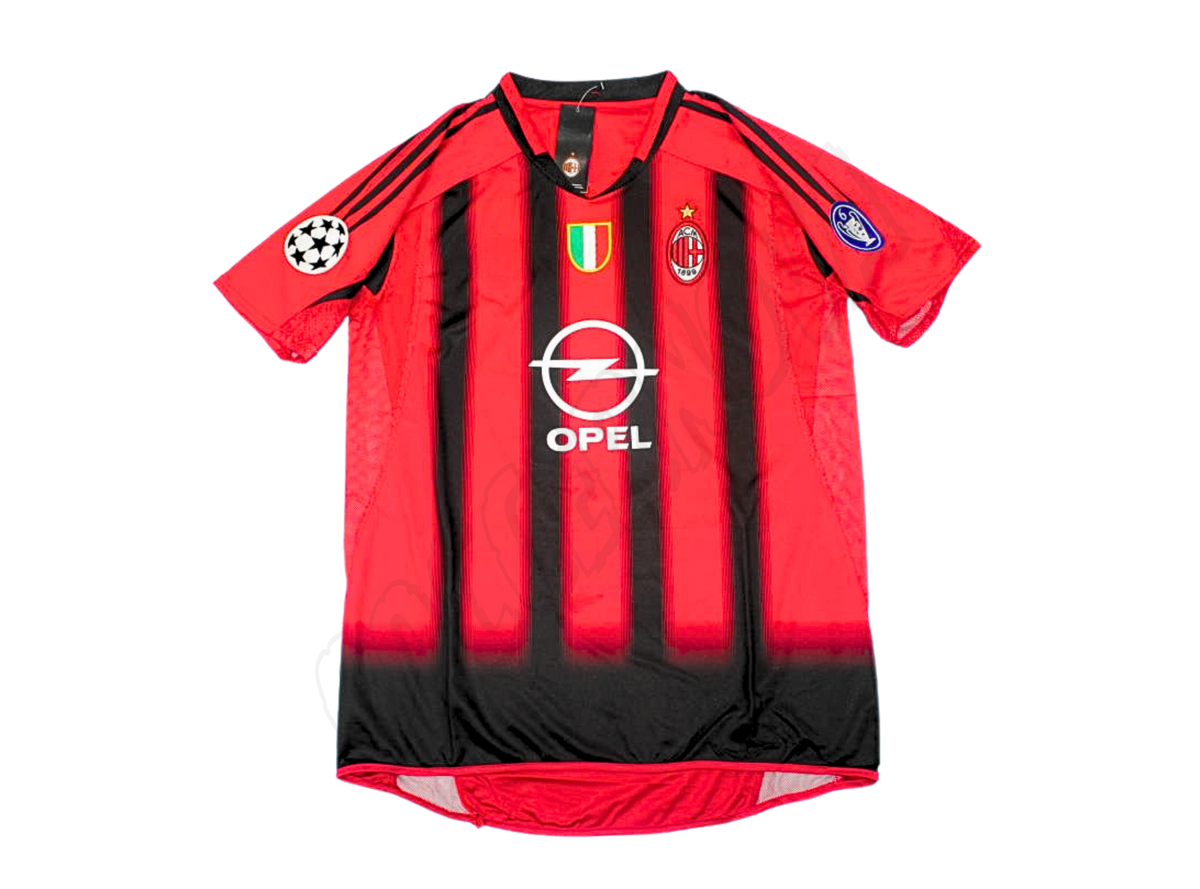 Camiseta de local AC Milan 2004/05
