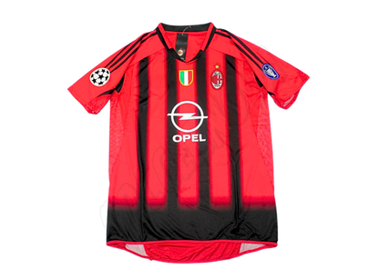 Camiseta de local AC Milan 2004/05