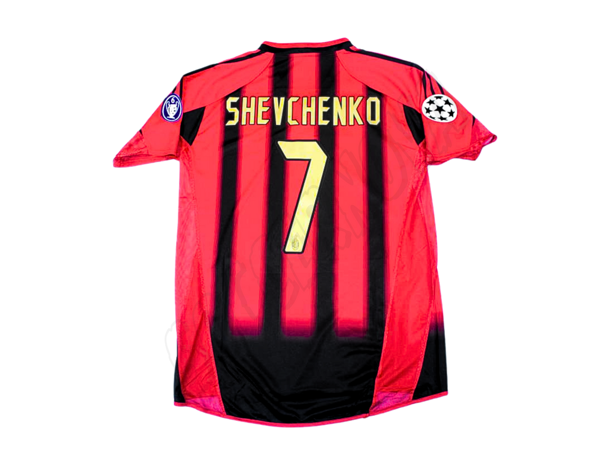 Camiseta de local AC Milan 2004/05