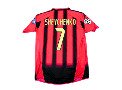 Camiseta de local AC Milan 2004/05