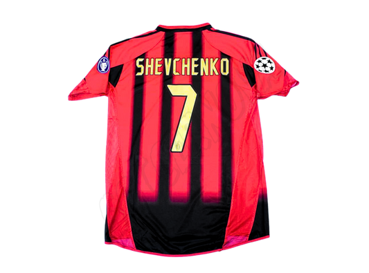 AC Milan 2004/05 Home Shirt