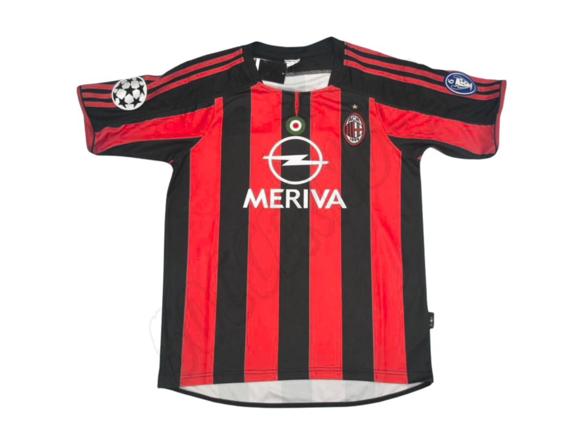 AC Milan 2003/04 Home Shirt