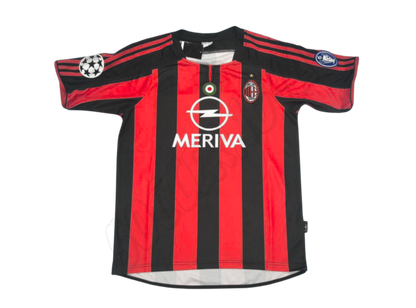 AC Milan 2003/04 Home Shirt