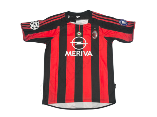 AC Milan 2003/04 Home Shirt