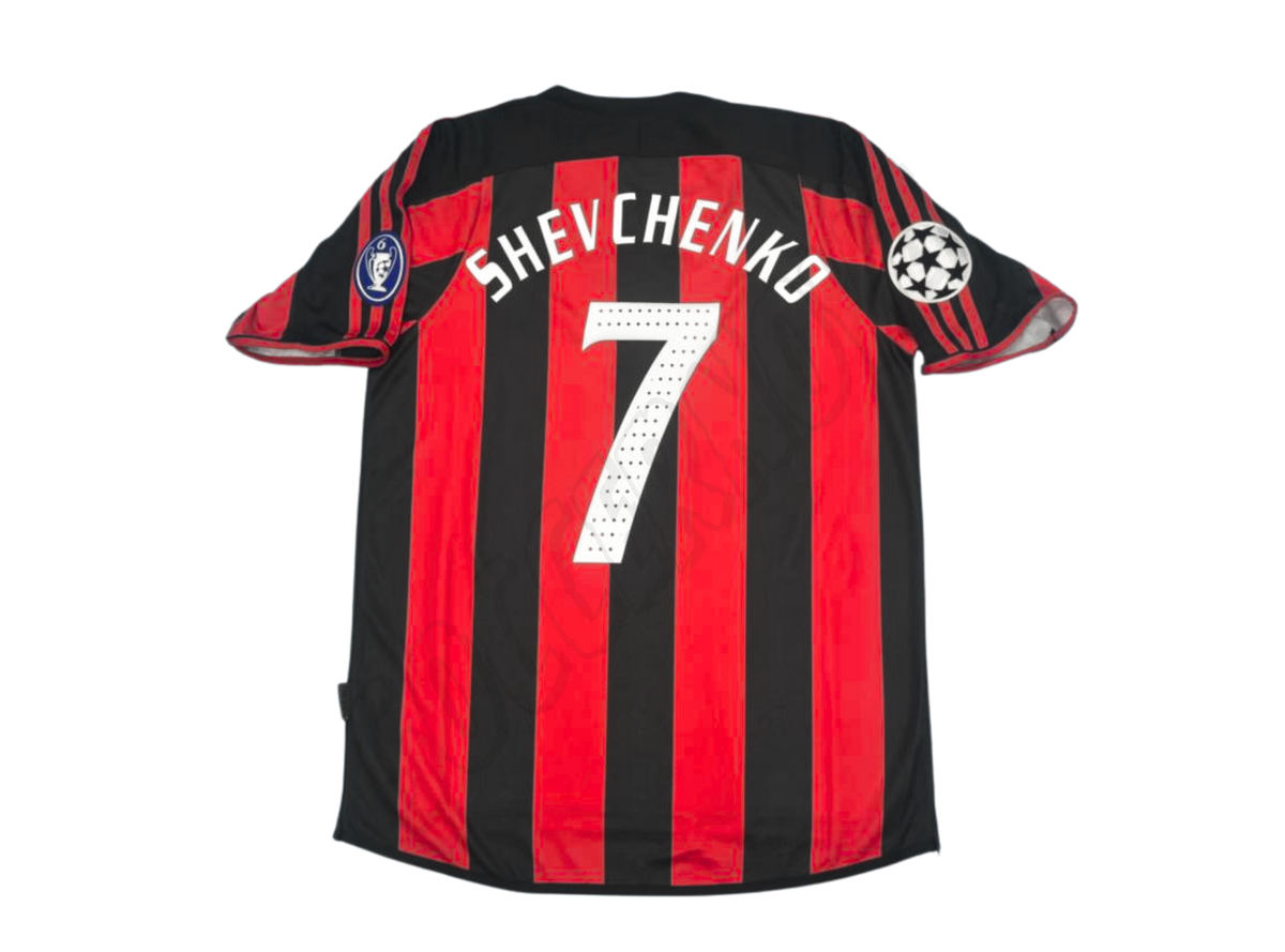 AC Milan 2003/04 Home Shirt