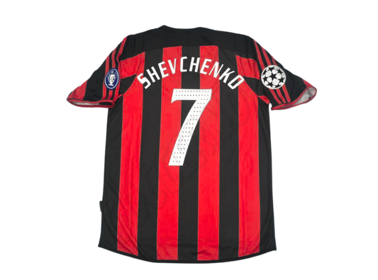AC Milan 2003/04 Home Shirt