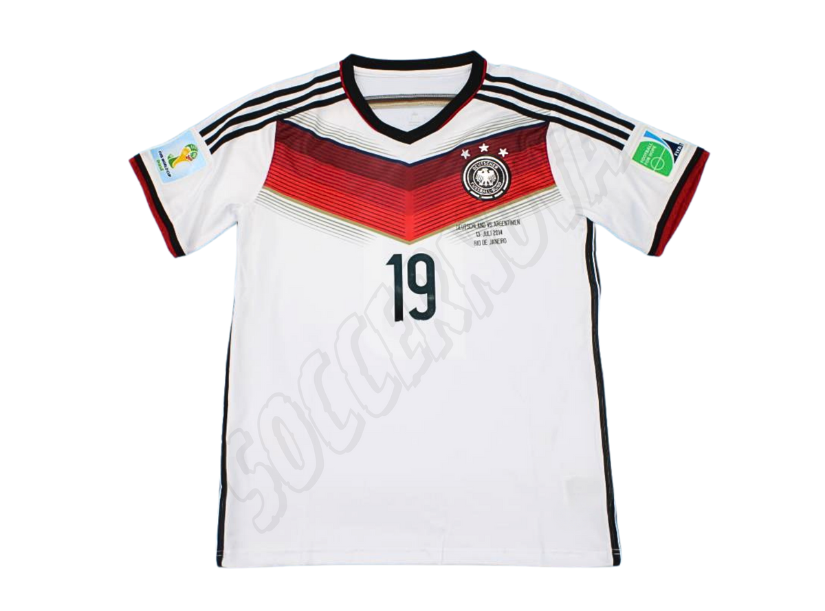 Camiseta Alemania 2014/15 Final Copa del Mundo 3 Estrellas Local