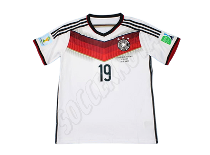 Camiseta Alemania 2014/15 Final Copa del Mundo 3 Estrellas Local