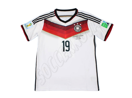 Maillot domicile 3 étoiles de la Coupe du Monde Allemagne 2014/15