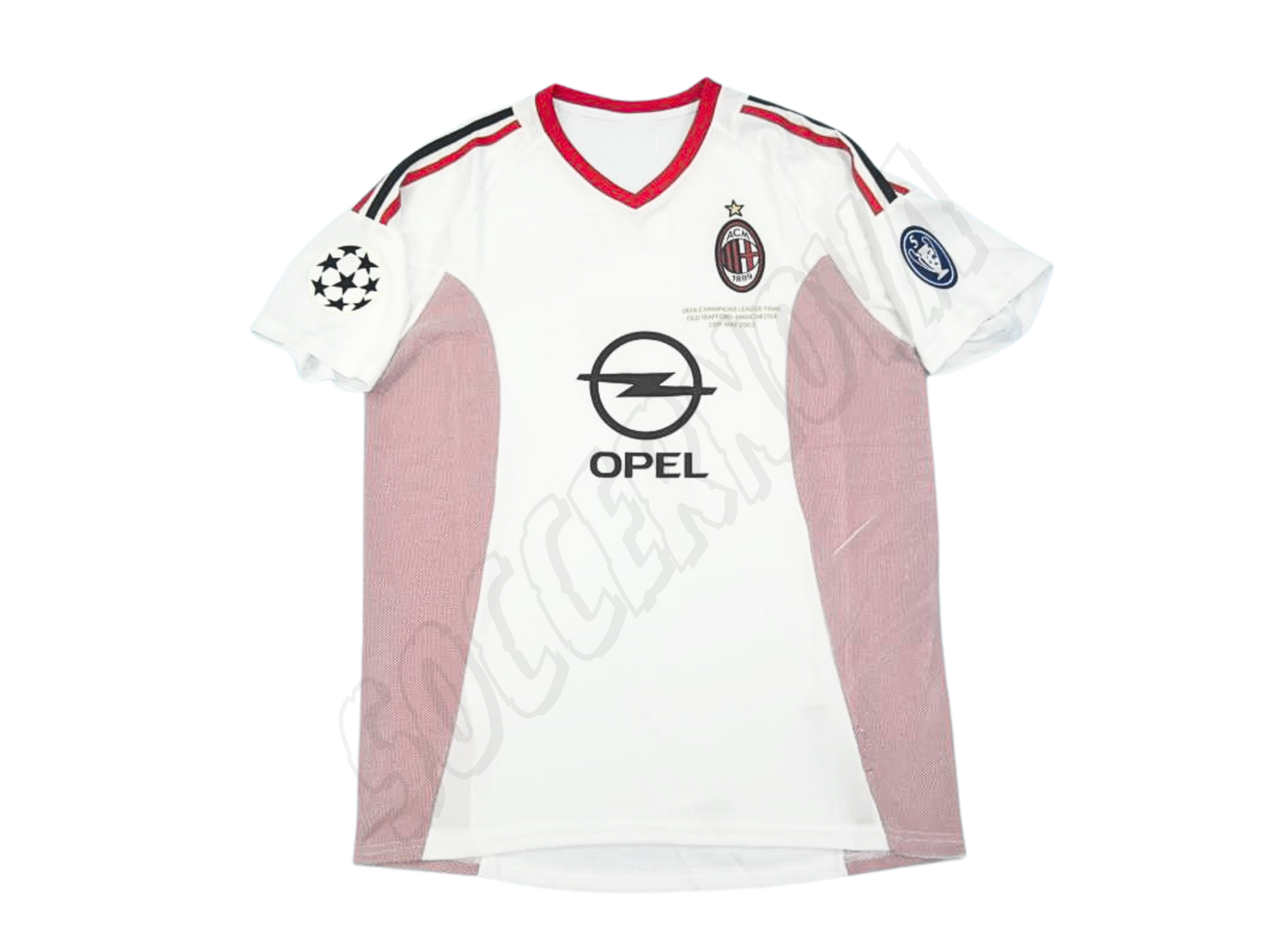 AC Milan 2002/03 UCL Final Away Shirt