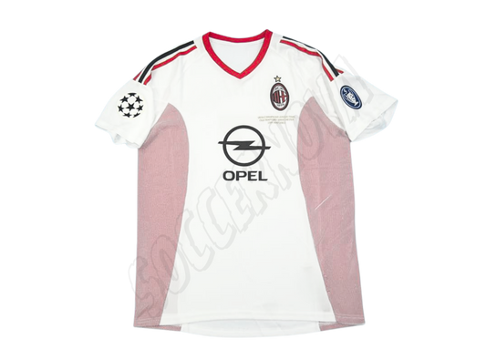 AC Milan 2002/03 UCL Final Away Shirt