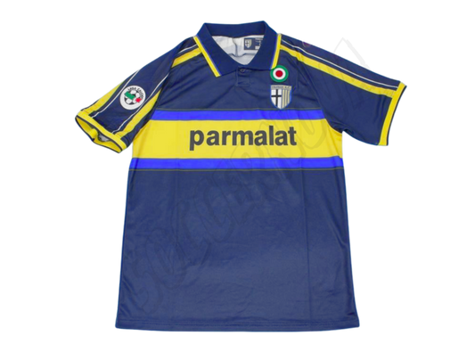 Camiseta Alternativa del Parma 1999/00
