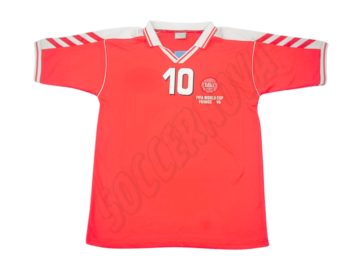 Dinamarca camiseta mundialista local 1998/00