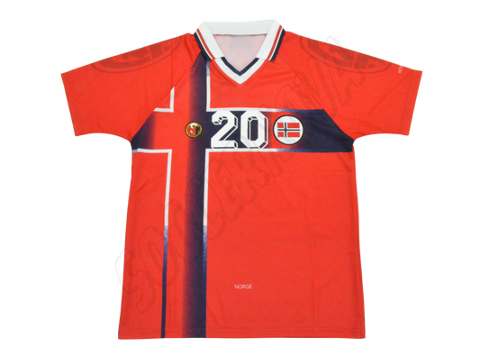 Noruega 1997/98 Camiseta Local