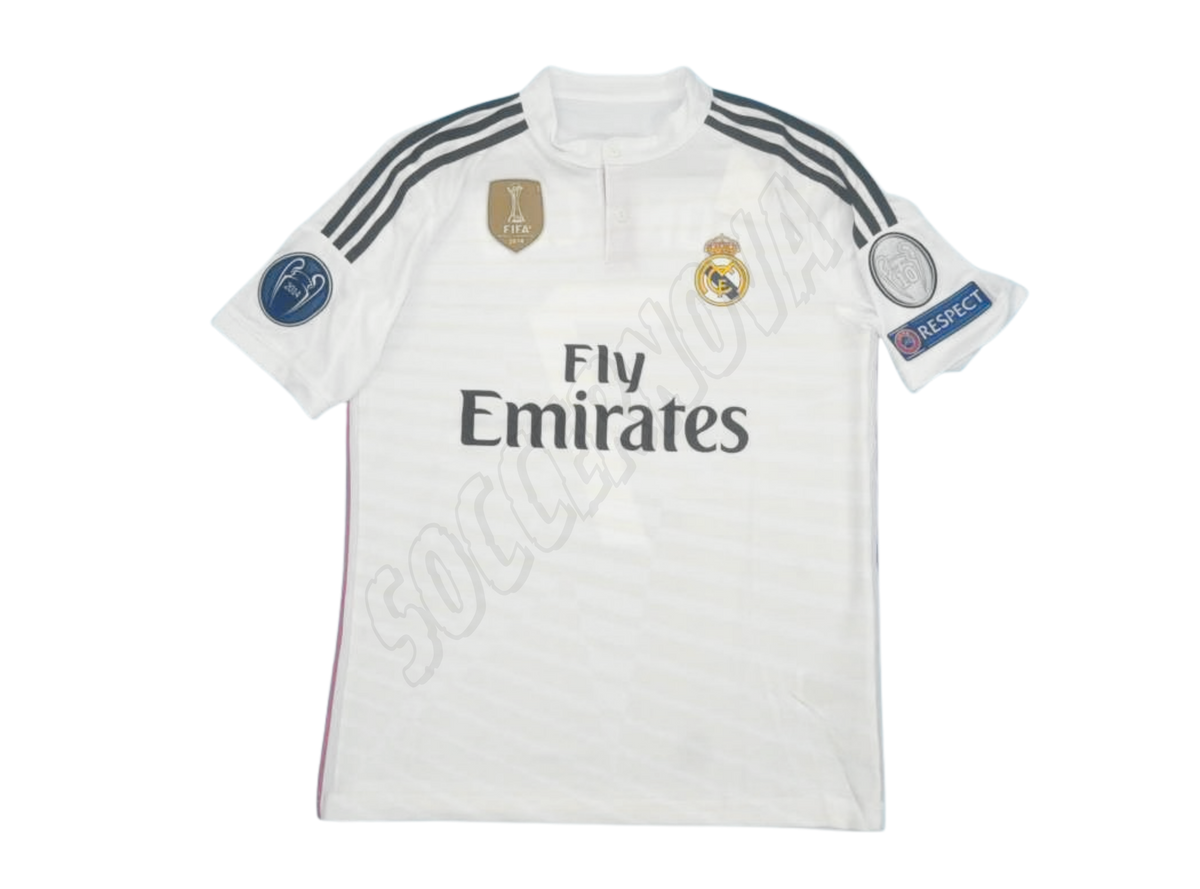 Camiseta local del Real Madrid 2014/15