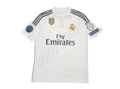 Camiseta local del Real Madrid 2014/15