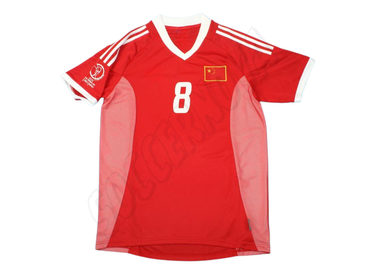 China 2002/04 Home Shirt