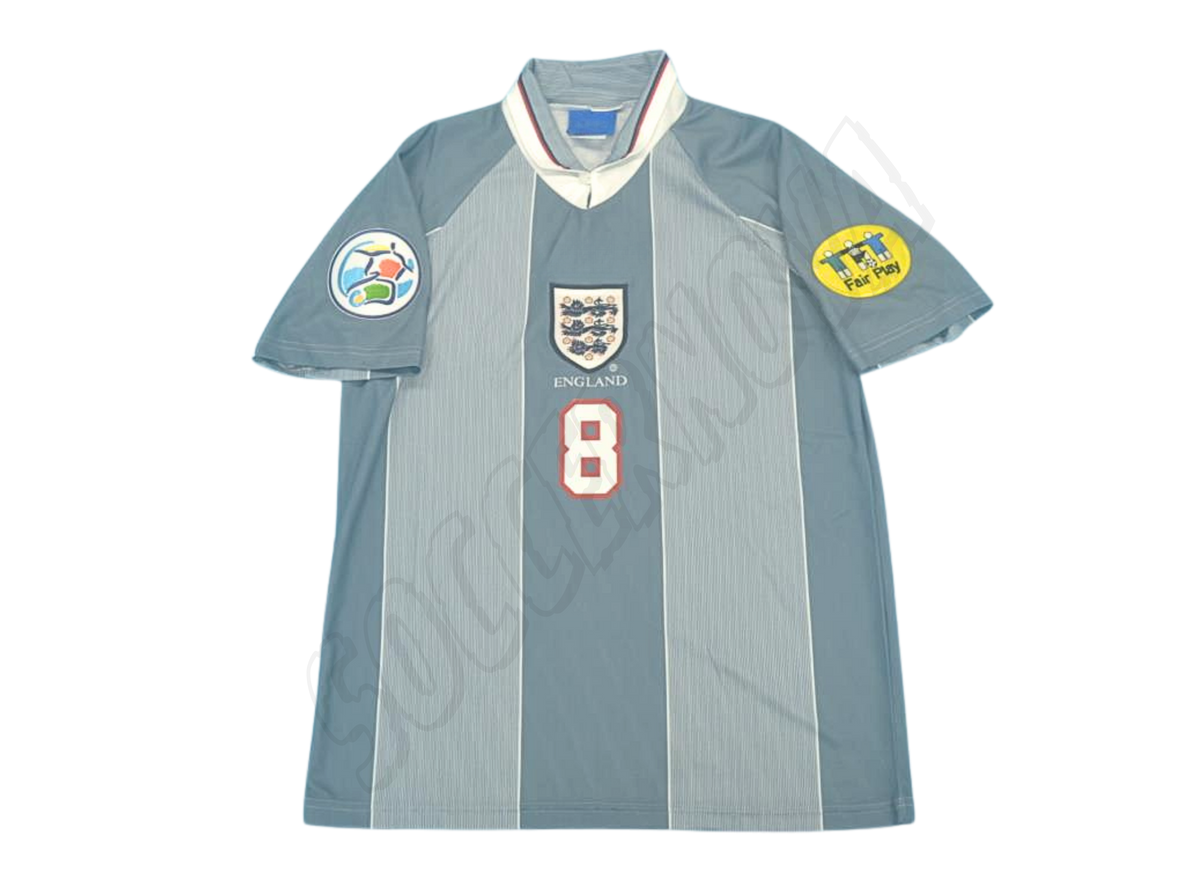 Camiseta de visitante de Inglaterra 1996/97