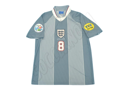Camiseta de visitante de Inglaterra 1996/97