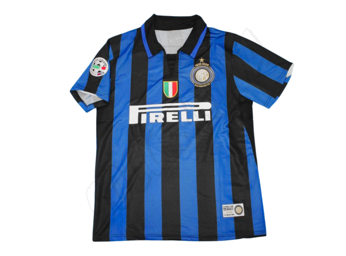 Camiseta de local del Inter de Milán 2007/08