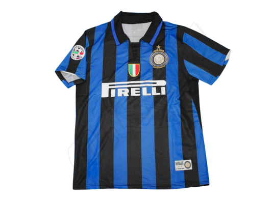 Camiseta de local del Inter de Milán 2007/08