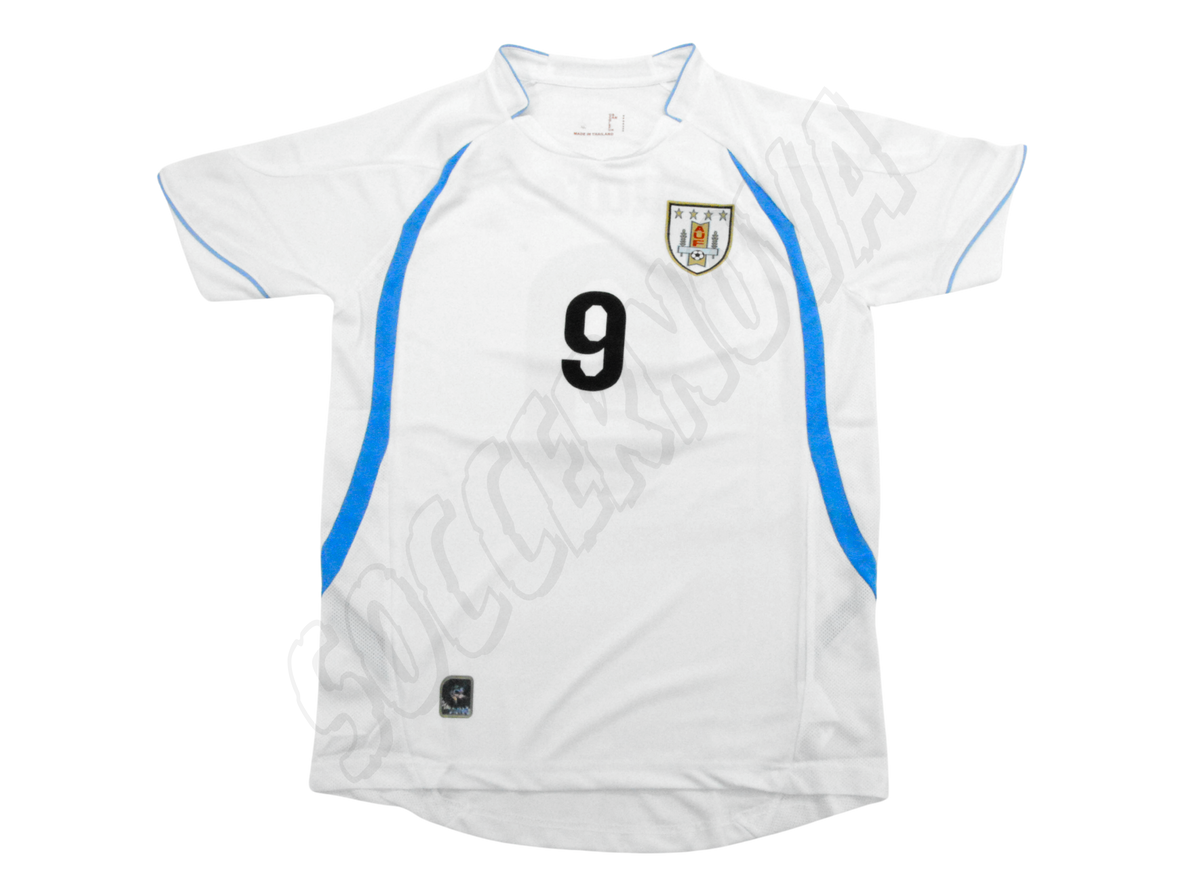 Uruguay 2010/11 Camiseta Visitante