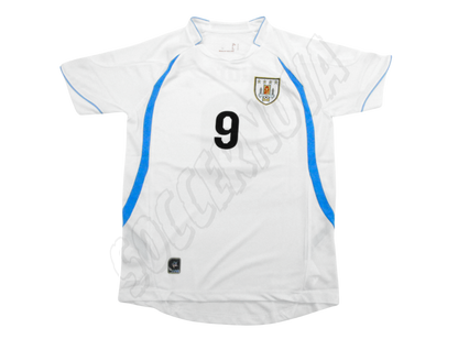 Uruguay 2010/11 Camiseta Visitante