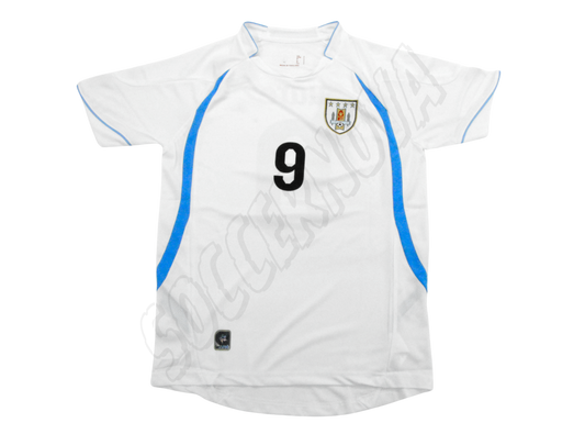 Uruguay 2010/11 Camiseta Visitante