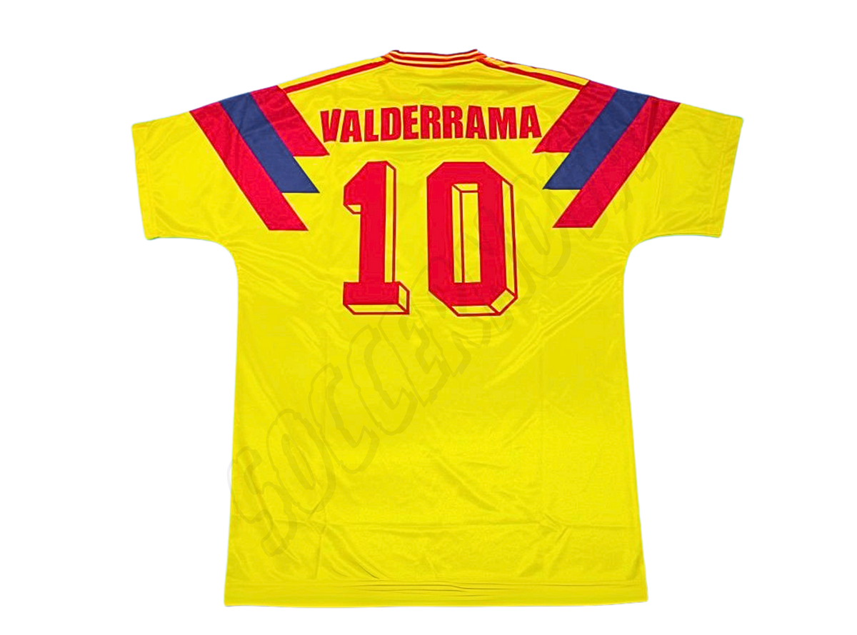 Colombia 1990 Camiseta Local