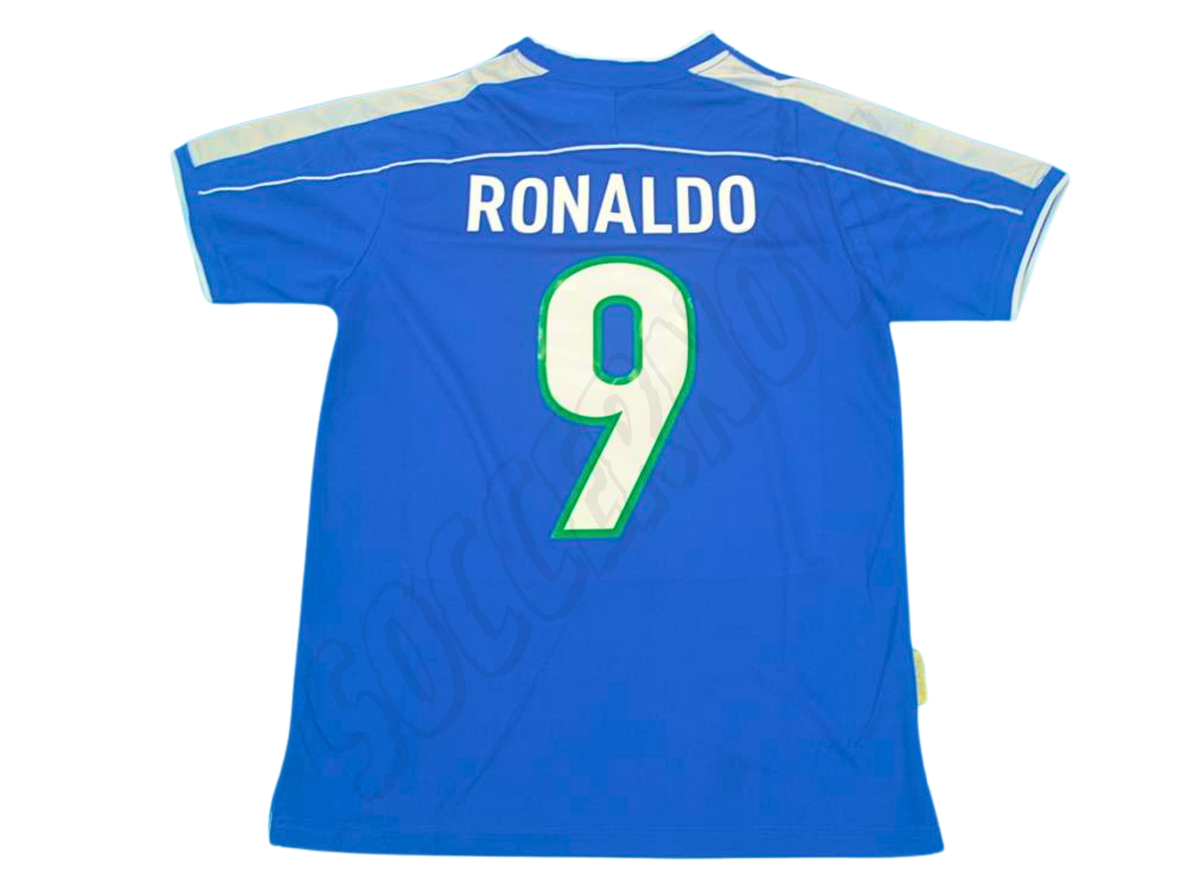 Brazil 1998/00 World Cup Away Shirt