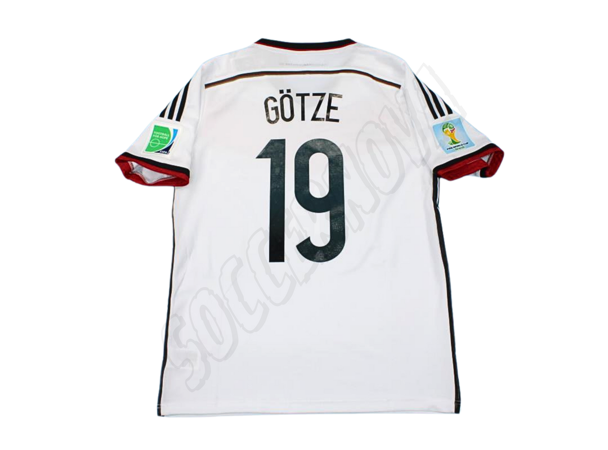 Camiseta Alemania 2014/15 Final Copa del Mundo 3 Estrellas Local