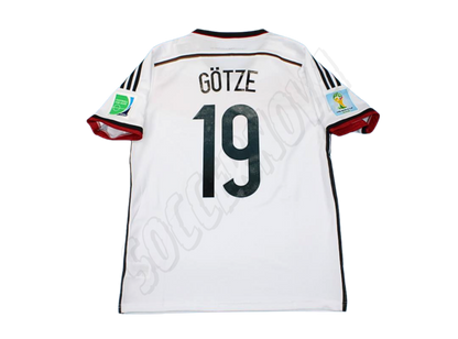Camiseta Alemania 2014/15 Final Copa del Mundo 3 Estrellas Local