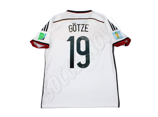 Maillot domicile 3 étoiles de la Coupe du Monde Allemagne 2014/15