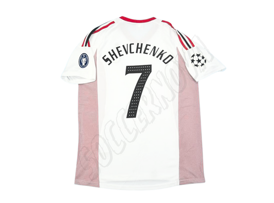 AC Milan 2002/03 UCL Final Away Shirt