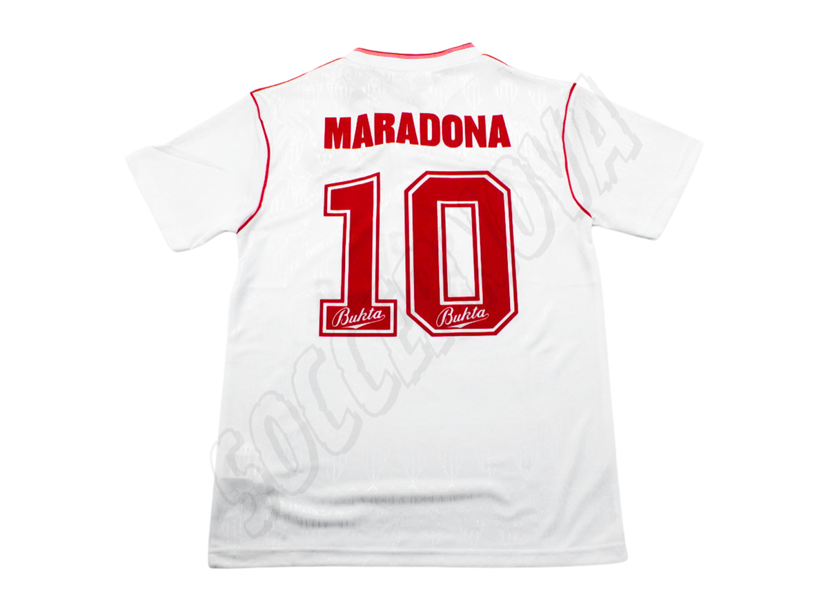 Camiseta de local del Sevilla 1990/92
