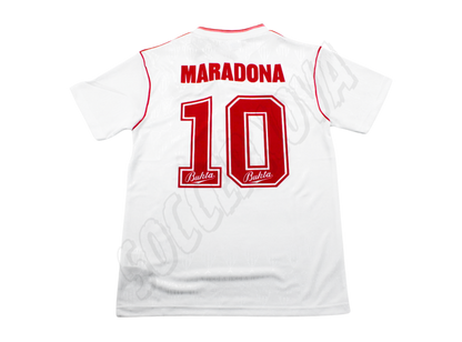 Camiseta de local del Sevilla 1990/92