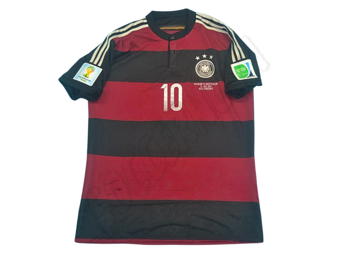 Camiseta de visitante de las semifinales de la Copa Mundial 2014/15 de Alemania