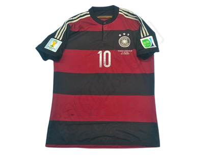 Camiseta de visitante de las semifinales de la Copa Mundial 2014/15 de Alemania