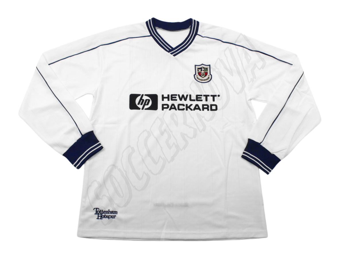 Maillot domicile Tottenham Hotspur manches longues 1997/99