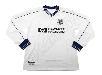 Maillot domicile Tottenham Hotspur manches longues 1997/99