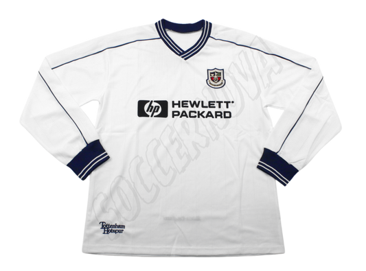Camiseta de local de manga larga del Tottenham Hotspur 1997/99
