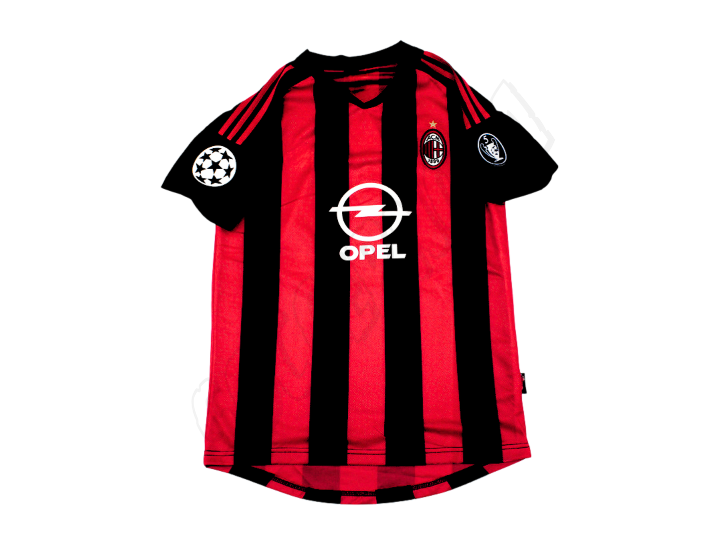Camiseta Local AC Milan 2002/03