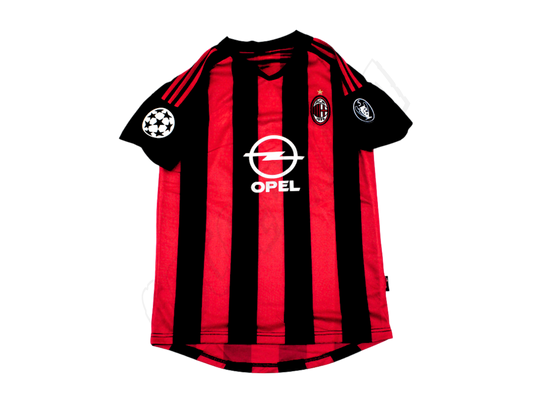 AC Milan 2002/03 Home Shirt