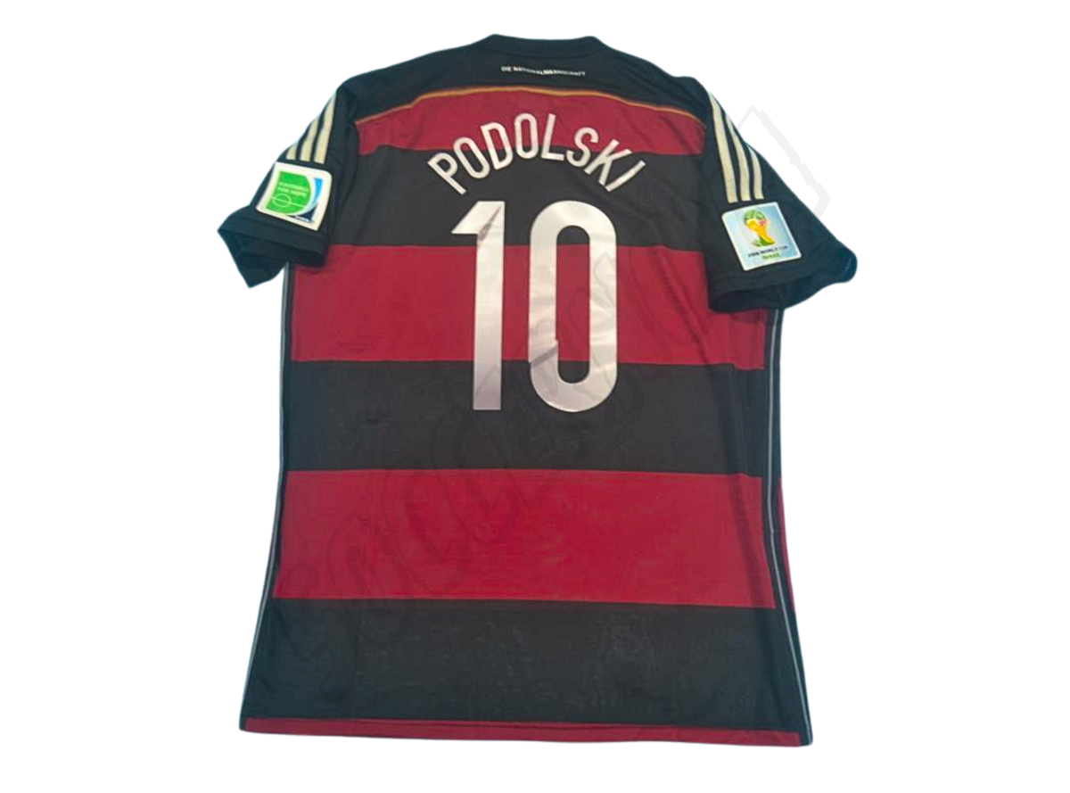 Camiseta de visitante de las semifinales de la Copa Mundial 2014/15 de Alemania