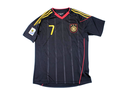 Camiseta de visitante Alemania 2010/11